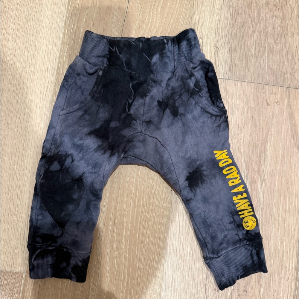 Tiny Whales Tye Dye Joggers